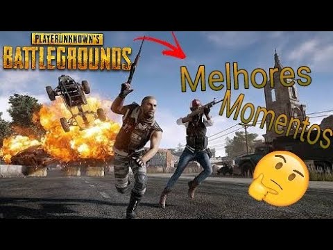 FUI ENCURRALADO E QUASE MORRI !! MELHORES MOMENTOS BATTLEGROUDS MOBILE !!!!?!?!