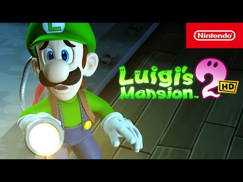 Luigi’s Mansion 2 HD arrive l