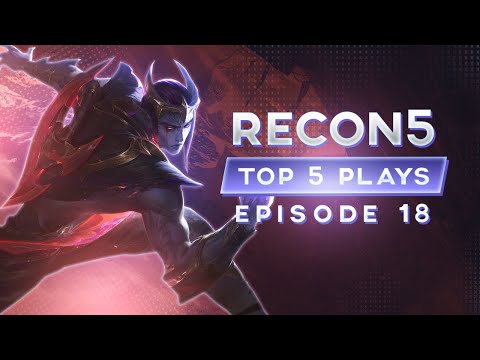 INSANE APHELIOS KITING MECHANICS! | Recon 5 Top 5 Plays EP18