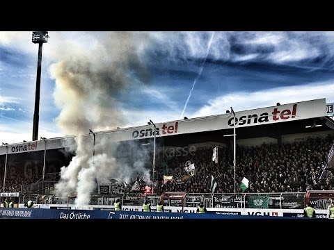 VfL Osnabrück 3:0 SC Preußen Münster - 3.Liga 20.Spieltag Saison 2016/2017