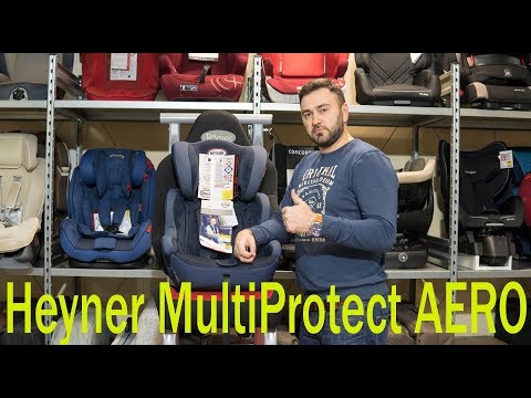 фото автокресло  heyner kids multi protect aero  9-36кг ликвидация склада 0