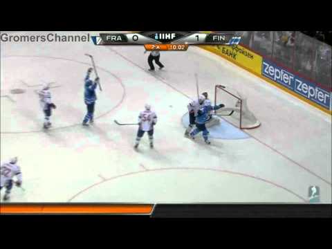 IIHF2012 Finland 7-1 France ( HD )