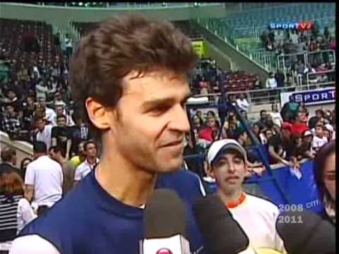 Guga Kuerten vs Alex Corretja - Friendly Match (Rio Champions 2011) - 9/9