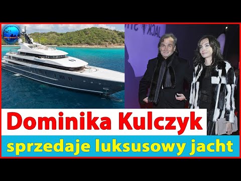Dominika Kulczyk sprzedaje luksusowy jacht ojca za PONAD 621 MILIONÓW ZŁOTYCH!
