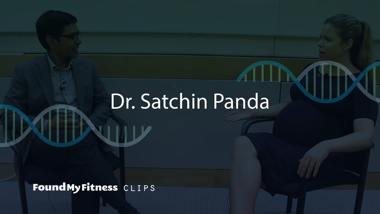 Using myCircadianClock to contribute your fasting data to research | Satchin Panda