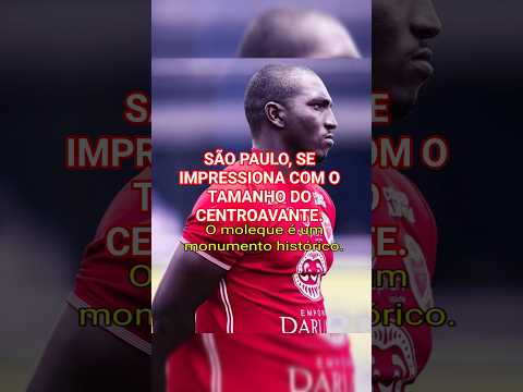 SÃO PAULO EM CHOQUE COM O “MENINO” GIGANTE DA COPINHA 😳🔥 #SãoPaulo #Choque #Menino #Gigante #Copinha