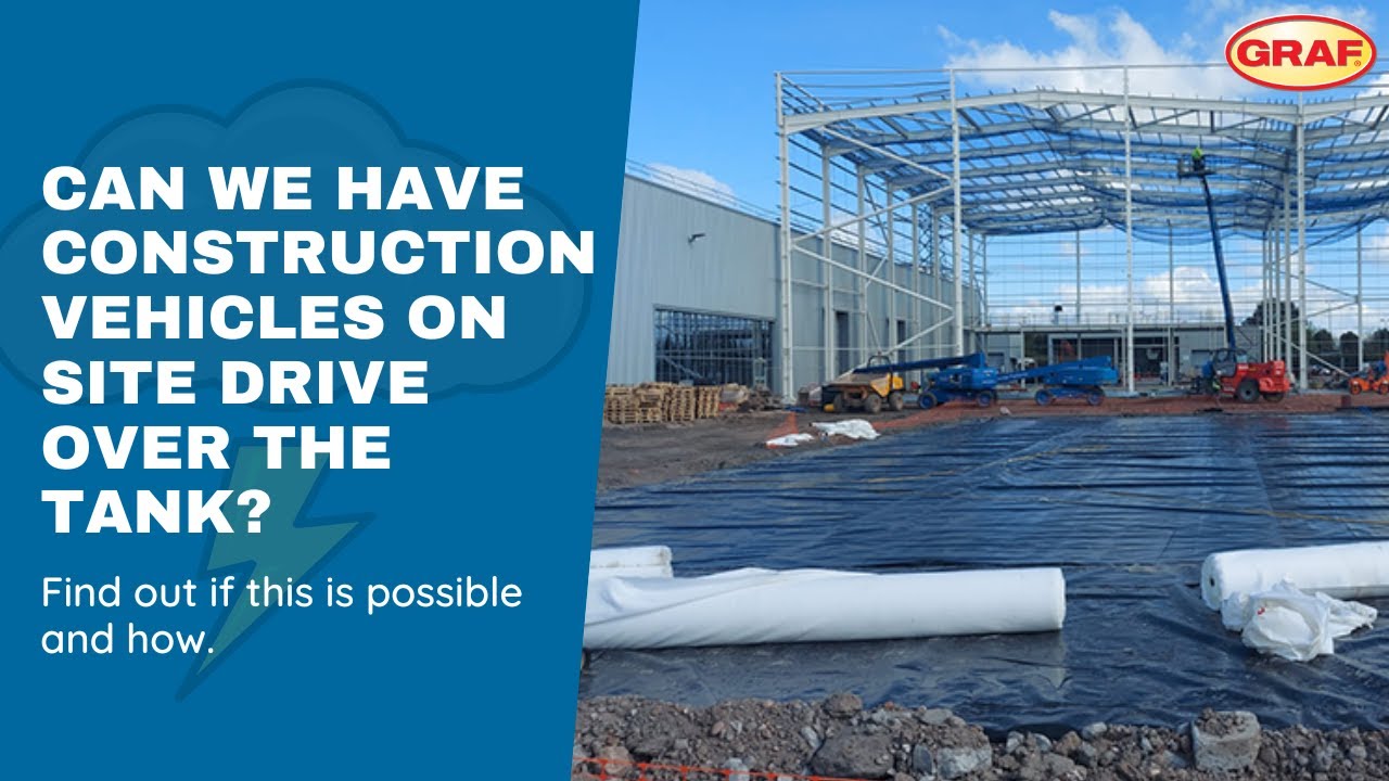 Can We Have Construction Vehicles on Site Drive Over the Tank?