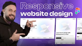 Create Responsive Website Designs | Figma Tutorial