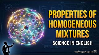 Science in English #7 | Properties of Homogeneous Mixtures