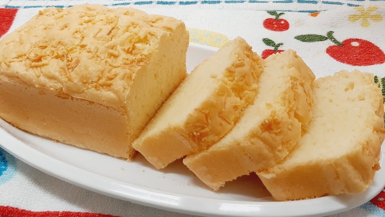 Não coma trigo!  PÃO DE GOMA sem glúten crocante por fora fofinho por dentro