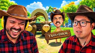 QUEM CHEGOU ATÉ O FINAL? Trail & Error com GAULES E BT!