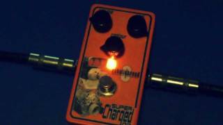Video thumbnail for Catalinbread Super Charged Overdrive Pedal w/Les Paul and Crate Powerblock. by KissFanSite