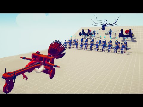 BALLISTA GOD vs EVERY FACTION - Totally Accurate Battle Simulator TABS
