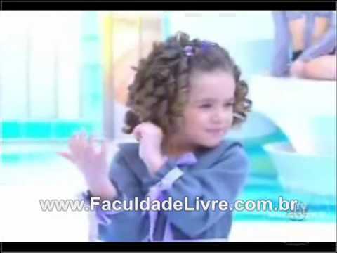 Menina Maisa com a mamãe no Programa S S 05 10 08