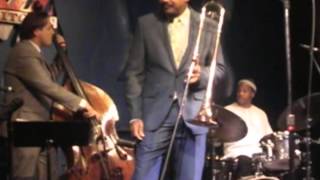 DELEFAYO  MARSALIS, draft notes with a camera by Slawek