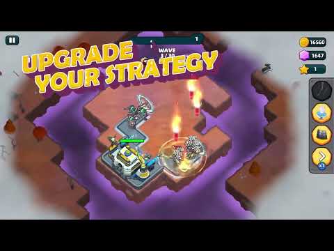 RAID RUSH: Tower Defense Strategy Game #raidrush New Maps - YouTube
