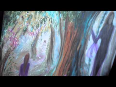 Joumana Haswany / USEK Paintings Exhibition TVC