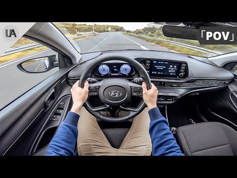 2021 HYUNDAI i20 (1.0 T-GDi 100HP) | 4K POV TEST DRIVE