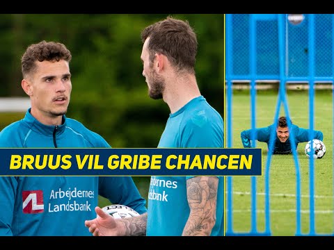 ANDREAS BRUUS VIL GRIBE CHANCEN