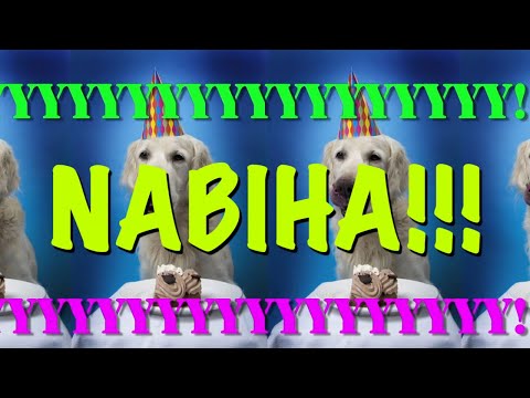 HAPPY BIRTHDAY NABIHA! - EPIC Happy Birthday Song