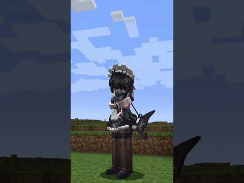 ellen Joe en Minecraft 🦈 #zenlesszonezero #zenlesszonezeroedit #ellenjoe #ellenjoeedit #minecraft