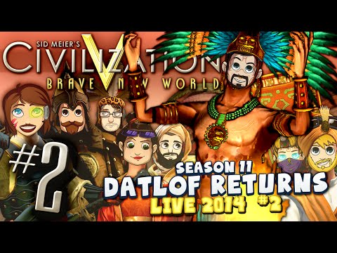 Civ V: Datlof Returns #2 - Khan't Attack