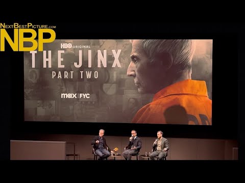 "The Jinx - Part Two" Q&A With Andrew Jarecki & Zac Stuart-Pontier in NYC (4/18/2024)