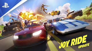 PlayStation Fortnite | The Joy Ride Update | PS4 anuncio