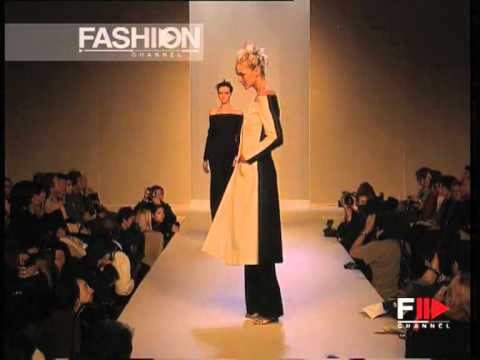 "Angelo Tarlazzi" Spring Summer 1997 Milan 2 of 4 pret a porter woman by FashionChannel
