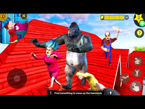 Scary Teacher 3D - New Update New Levels (Android, iOS)