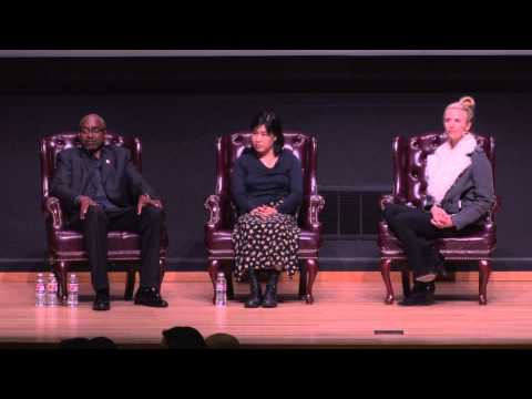 Panel Discussion of "The Mask You Live In"