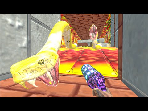 FPS PERSPECTIVE CAN I MAKE IT OUT ALIVE IN THIS DEADLY PLACE?-Animal Revolt Battle Simulator