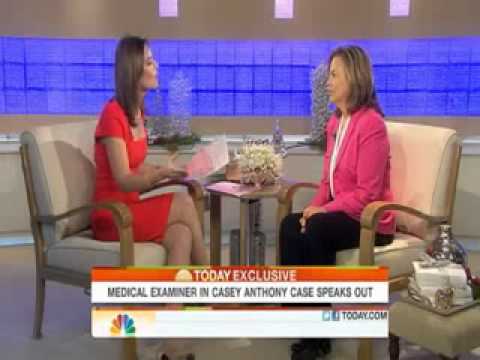 Medical examiner in Casey Anthony case speaks out