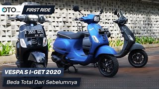 Vespa S i-Get 2020 | First Ride | Beda Total Dari Sebelumnya | OTO.com