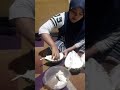Unboxing Durian Susu Jumbo