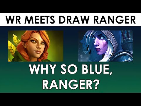 Windranger Meets Teammates