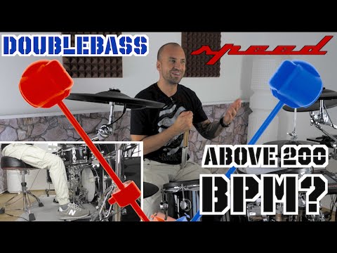 12-Minute Double Bass Speed Workout - Drum Lesson