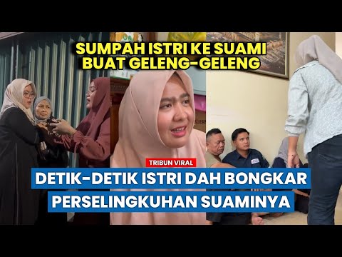 Viral! Istri Labrak Suami dan Selingkuhan di Balikpapan, Ucapan Sumpahnya Bikin Netizen Merinding