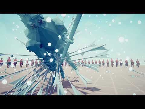 100x Ice Archer vs every breafstick unit [TABS]