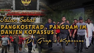Download lagu JALAN SEHAT PANGKOSTRAD, DANJEN KOPASSUS , PANGDAM ISKANDAR MUDA DI GRUP 2 KOPASSUS mp3
