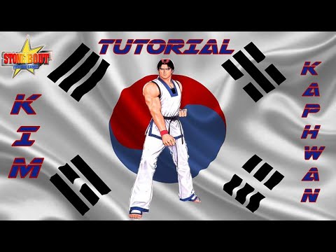 TUTORIAL de como jogar com KIM KAPHWAN - REAL BOUT FATAL FURY