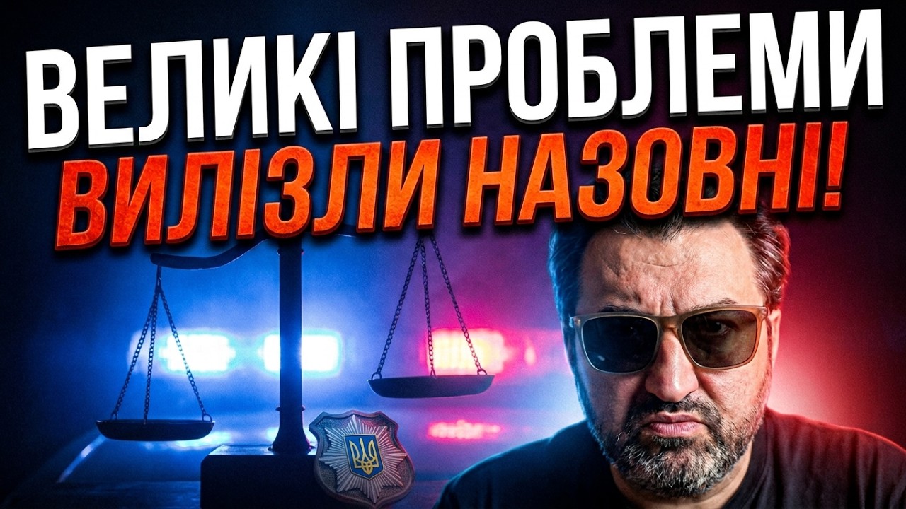 ⚡️Аварія у Києві викрила величезний гнійник системи! Що не так із поліцією? 