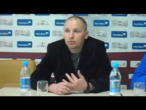 2010_04_04 Latvijas Kauss: SK Upesciems - SK Blāzma preses konference