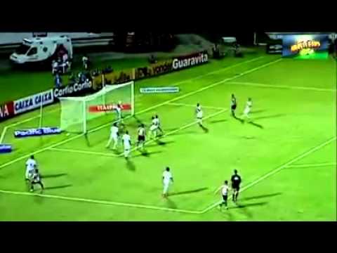 SANTA CRUZ 4 X 1 PARANA CLUBE 15/05/15 BRASILEIRO