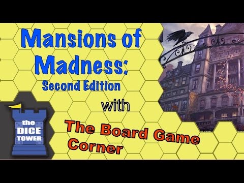 Mansions of Madness: Second Edition Review - with Board Game Corner