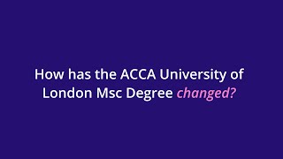 Differences between the modules in MSc