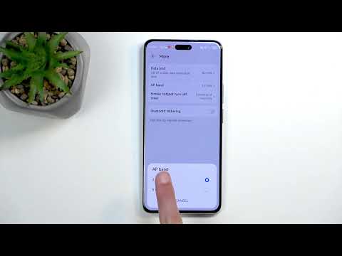 How to Set Up Portable Hotspot on HUAWEI Nova 14 Pro