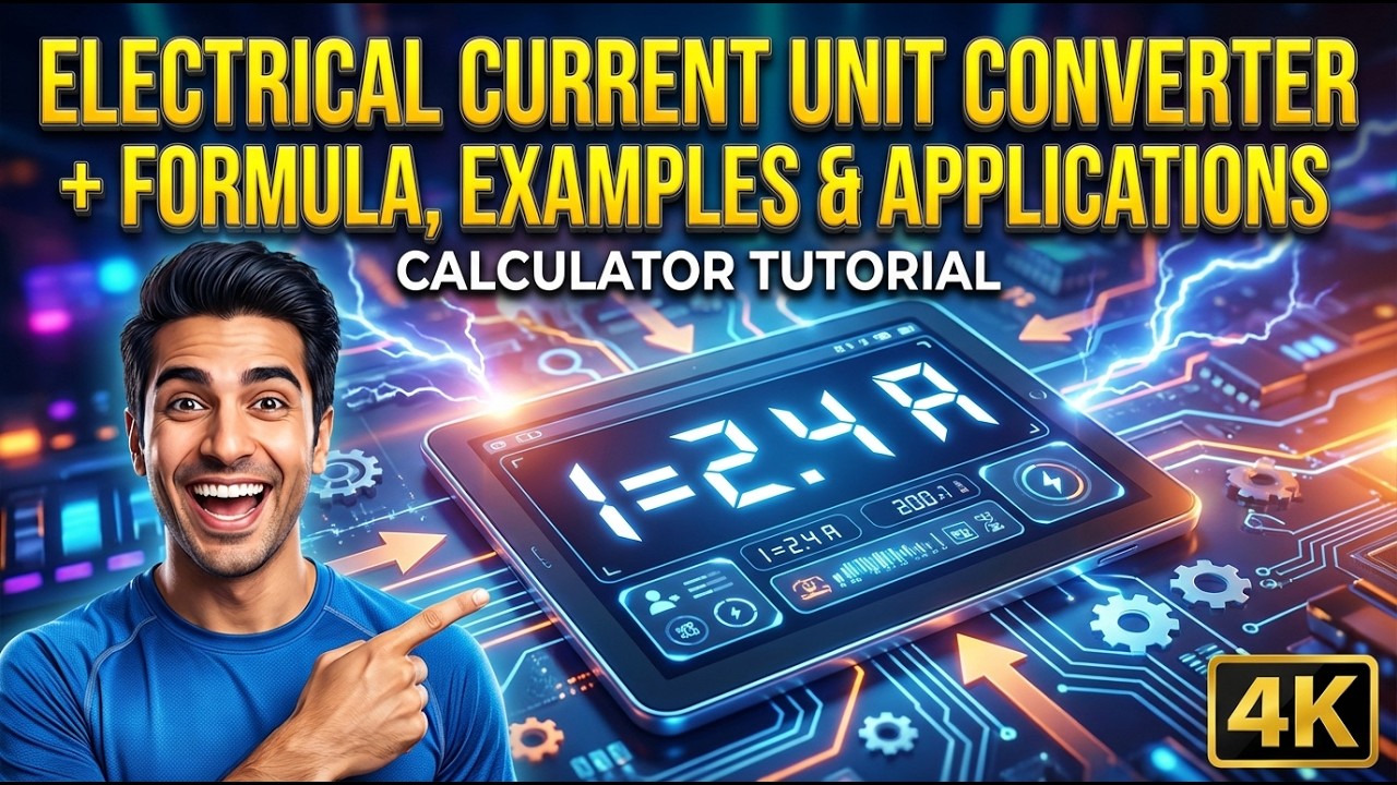 Electrical Current Unit Converter