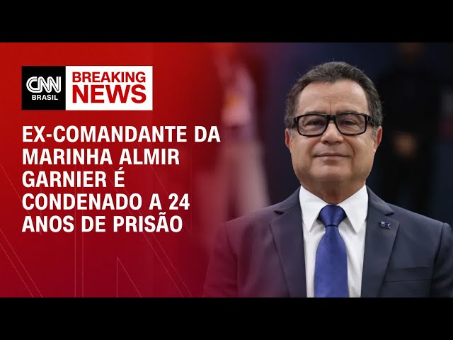 STF condena Almir Garnier a 24 anos de prisão por plano de golpe | CNN ARENA