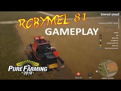 Pure Farming 2018 - Analisi del Gameplay (Ita)